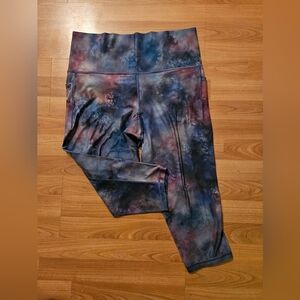 Athleta Salutation Stash II CAPRI 1X